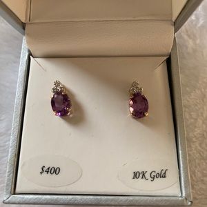 10K Gold Earrings - Macy’s